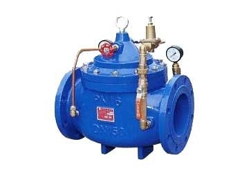 GGG50 Ductile Iron Automatic Control Valves With Double Chamber DN200 - DN600