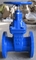 Cast Iron Flanged Gate Valve / Resilient Seated Gate Valve For Drinking Water