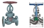 Cast Steel globe valve flange type DN125 PN40 For Oil Steam And Gas