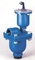 Cast Iron Push Button Air Release Valve Irrigation System Wear Resisntance