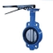 Metal Seated Cast Iron Butterfly Valves With Pneumatic Actuator D373H-10K