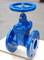 Soft Sealing / Rubber Seat And Wedge Resilient Seated Gate Valve Full Bore